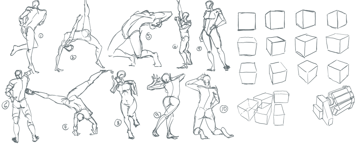 sunab0uzu's tweet image. 25/∞        #art #gesture #doodles