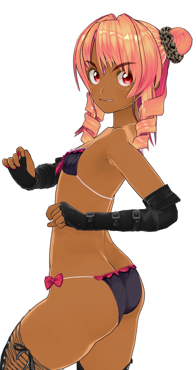 おやすー(・∀・)
#カスタムキャスト 