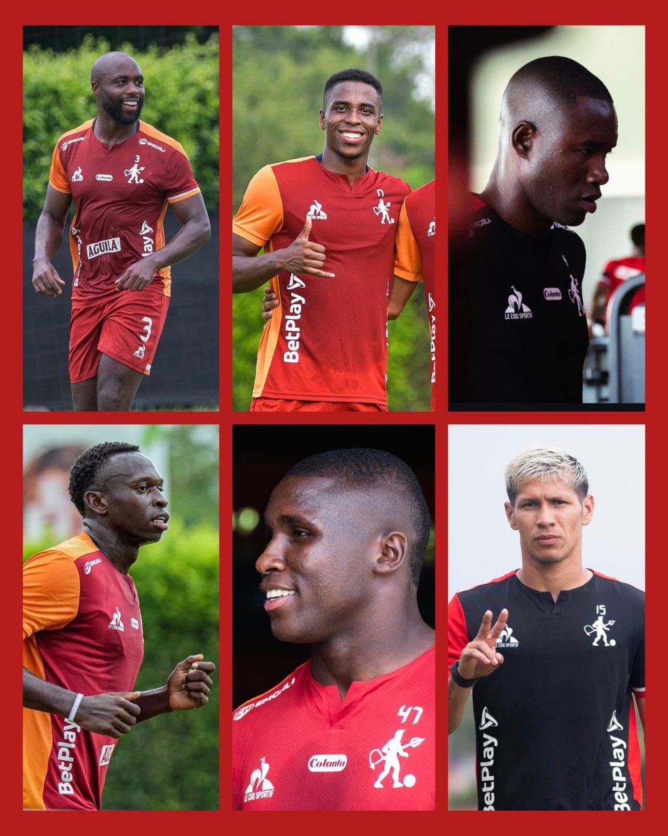 América Store Colombia (@americastore_co) on Twitter photo ✅ NOVEDADES DE <a href="/AmericadeCali/">América de Cali</a> VS BAHÍA - COPA <a href="/Sudamericana/">CONMEBOL Sudamericana</a>.
❌ Éder Álvarez Balanta no está al 100% y no viaja a Brasil. 🇧🇷
✈️ Desde Cali se suman Jan Lucumí, Andrés Mosquera Guardia, Yojan Garcés 'Papula' y Alexis Sinisterra.
🚫 Rafael Carrascal queda fuera por acumulación ✅ NOVEDADES DE <a href="/AmericadeCali/">América de Cali</a> VS BAHÍA - COPA <a href="/Sudamericana/">CONMEBOL Sudamericana</a>.
❌ Éder Álvarez Balanta no está al 100% y no viaja a Brasil. 🇧🇷
✈️ Desde Cali se suman Jan Lucumí, Andrés Mosquera Guardia, Yojan Garcés 'Papula' y Alexis Sinisterra.
🚫 Rafael Carrascal queda fuera por acumulación