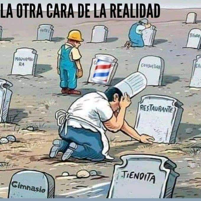 La triste cara de una recesión… 
.
Según cifras del <a href="/Tu_IMSS/">IMSS </a> se han perdido 30,000 empresas en los últimos 12 meses 
.