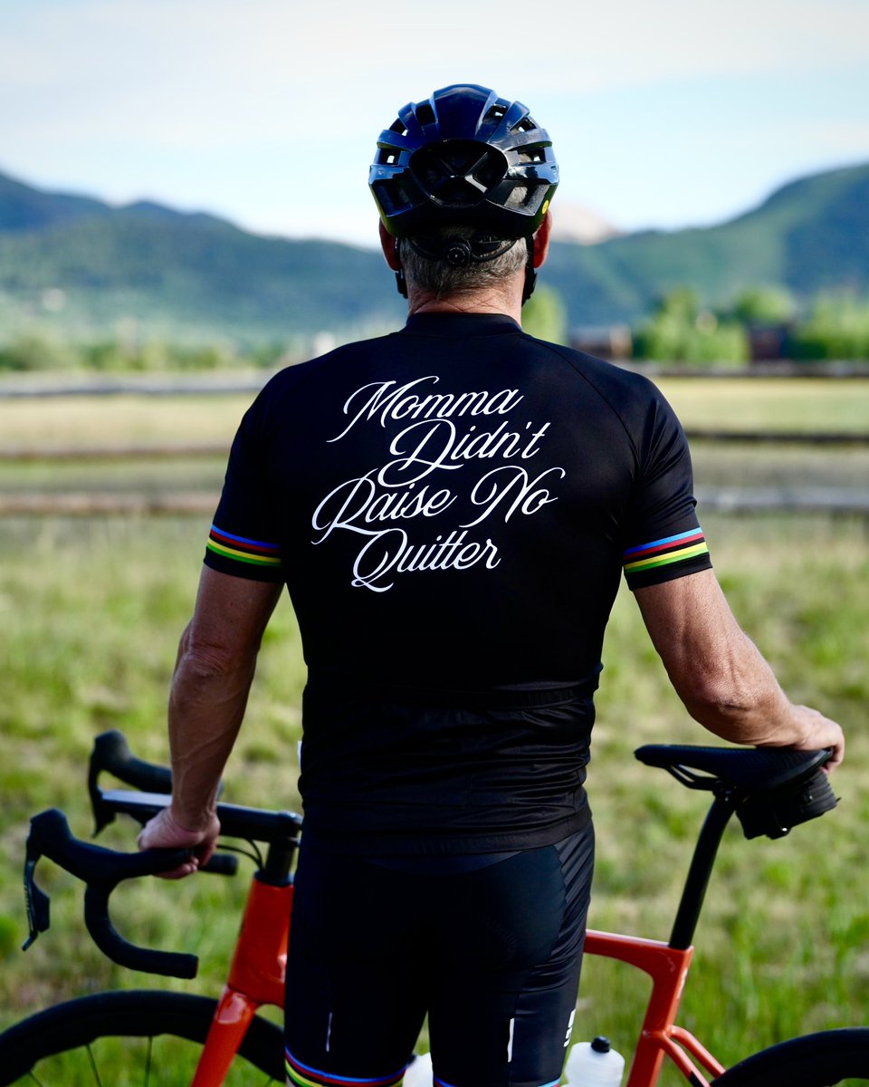 lancearmstrong's tweet image. Give the people what they want! Lots of demand for the MDRNQ kits, so here we are!

And remember kids, NEVER quit.

Get the kit here: wedu.team/collections/me…

(📸: @LizKreutz)