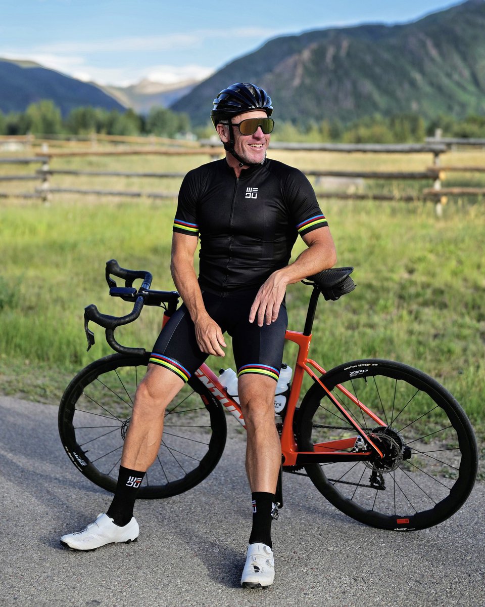lancearmstrong's tweet image. Give the people what they want! Lots of demand for the MDRNQ kits, so here we are!

And remember kids, NEVER quit.

Get the kit here: wedu.team/collections/me…

(📸: @LizKreutz)