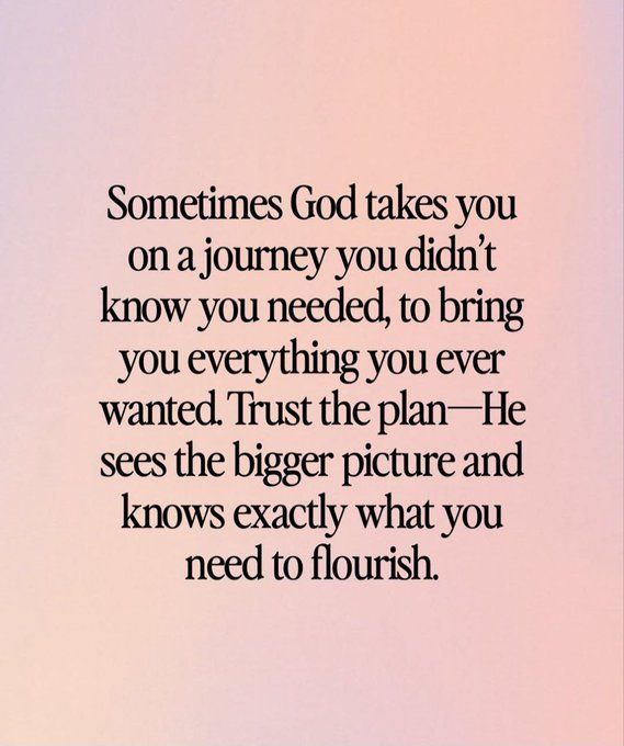 godsbailout's tweet photo. Just because it hasn’t happened yet doesn’t mean it won’t.
Delayed doesn’t mean denied. God is never late.
He’s setting things up in ways you can’t see.
Behind the scenes, He’s moving chess pieces for your victory.
#church
#sundayservice
#godcanfixit
#jesussaves https://t.co/TZdwTFbPBY