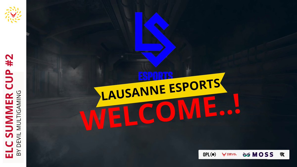 [𝗘𝗟𝗖 𝗦𝗨𝗠𝗠𝗘𝗥 𝗖𝗨𝗣 #𝟮 𝗕𝘆 <a href="/EsportDevils/">🔻 𝕯𝖊𝖛𝖎𝖑 𝕰𝖘𝖕𝖔𝖗𝖙 🔺️</a> ]

We will be announcing the teams present until 18th July.

Let's start with the <a href="/lausanneesports/">eLS | Lausanne-Sport Esports</a> 

🎮Players:
🇨🇭 <a href="/Peruano3k/">eLS Djobeh 🇨🇭</a> 
🇫🇷 <a href="/Shanzy_BDS/">eLS SHANZYsan</a> 
🇵🇹 <a href="/Nitr0oxV/">N1tr0oX... 👑</a> 
🇫🇷 <a href="/ArmadaR6s/">eLS Armada</a> 
🇫🇷 <a href="/Hedaaa__/">eLS Heda⚡️</a> 

Sub:
🇫🇷 <a href="/DelotMaxime/">moi</a> 

(3/5) #WeAreELC