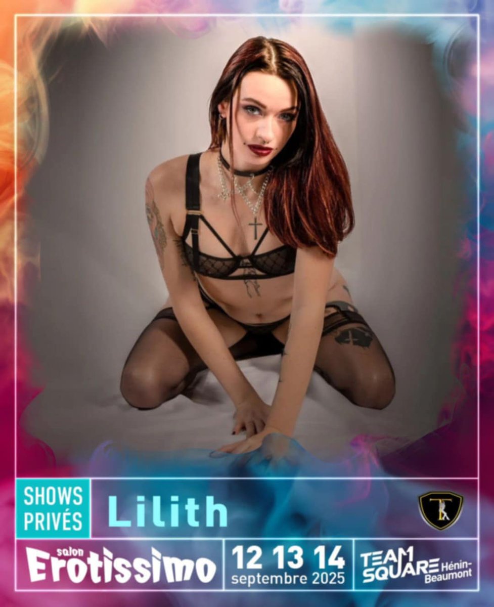 Du 12 au 14 septembre au Salon Erotissimo... Faire monter la température 🔥
Au Team Square d'Hénin-Beaumont
Billetterie erotissimo.net