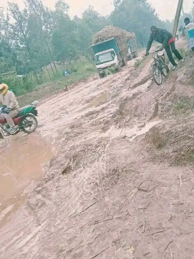 Somewhere in western Kenya
