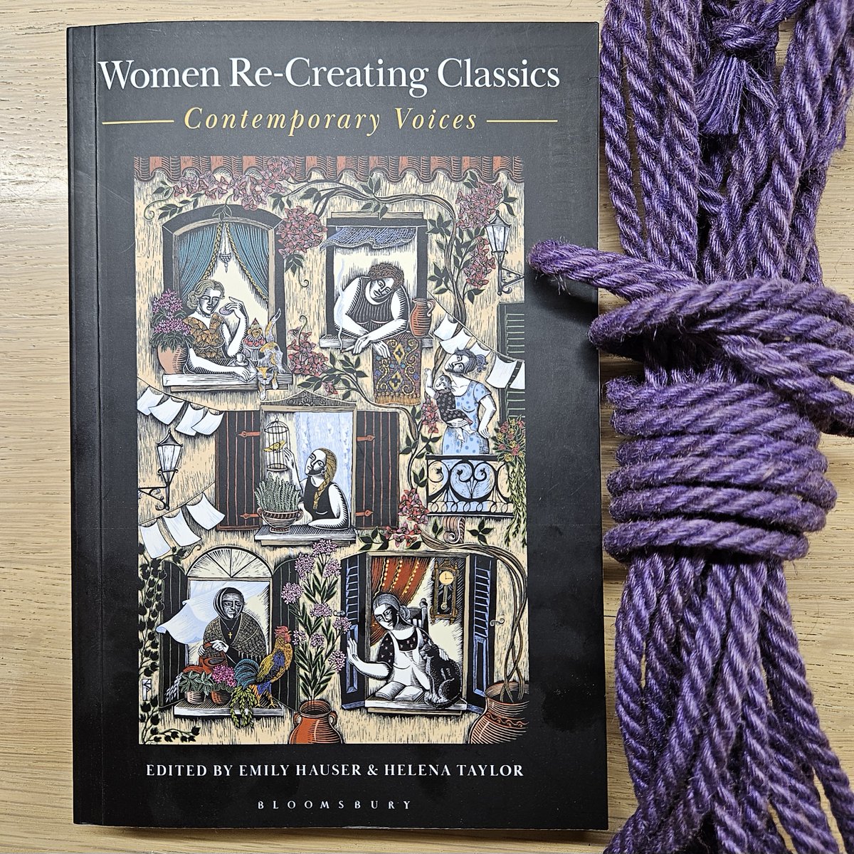 A two-volume set out this week, edited with energy and patience by Emily Hauser and Helena Taylor <a href="/ExeterClassics/">Exeter Classics</a> , and I'm grateful to be lurking in there with a chapter on vices and voices #Catullus #Callimachus <a href="/BloomsburyClass/">Bloomsbury Classical Studies & Archaeology</a>