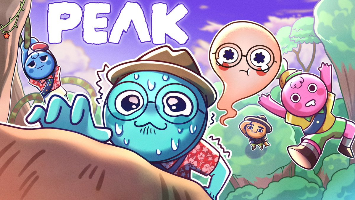 ‼️NEW VIDEO‼️

Played peak with some friends ! you could say it was .. peak 🐥
🔗: bit.ly/3TBQIM4

thumbnail: #NekotaChin