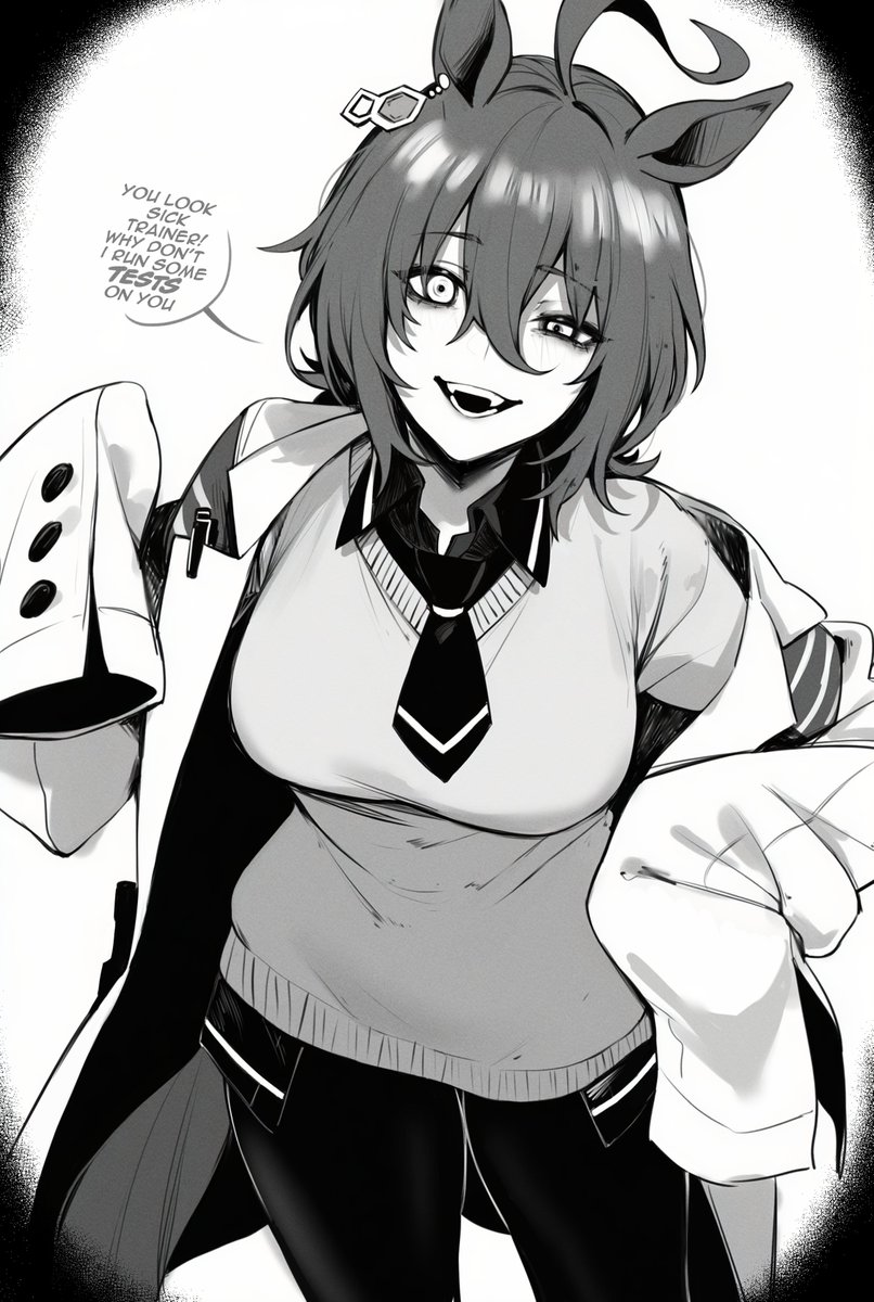 masoq095's tweet image. she&apos;s my favourite horsegirl