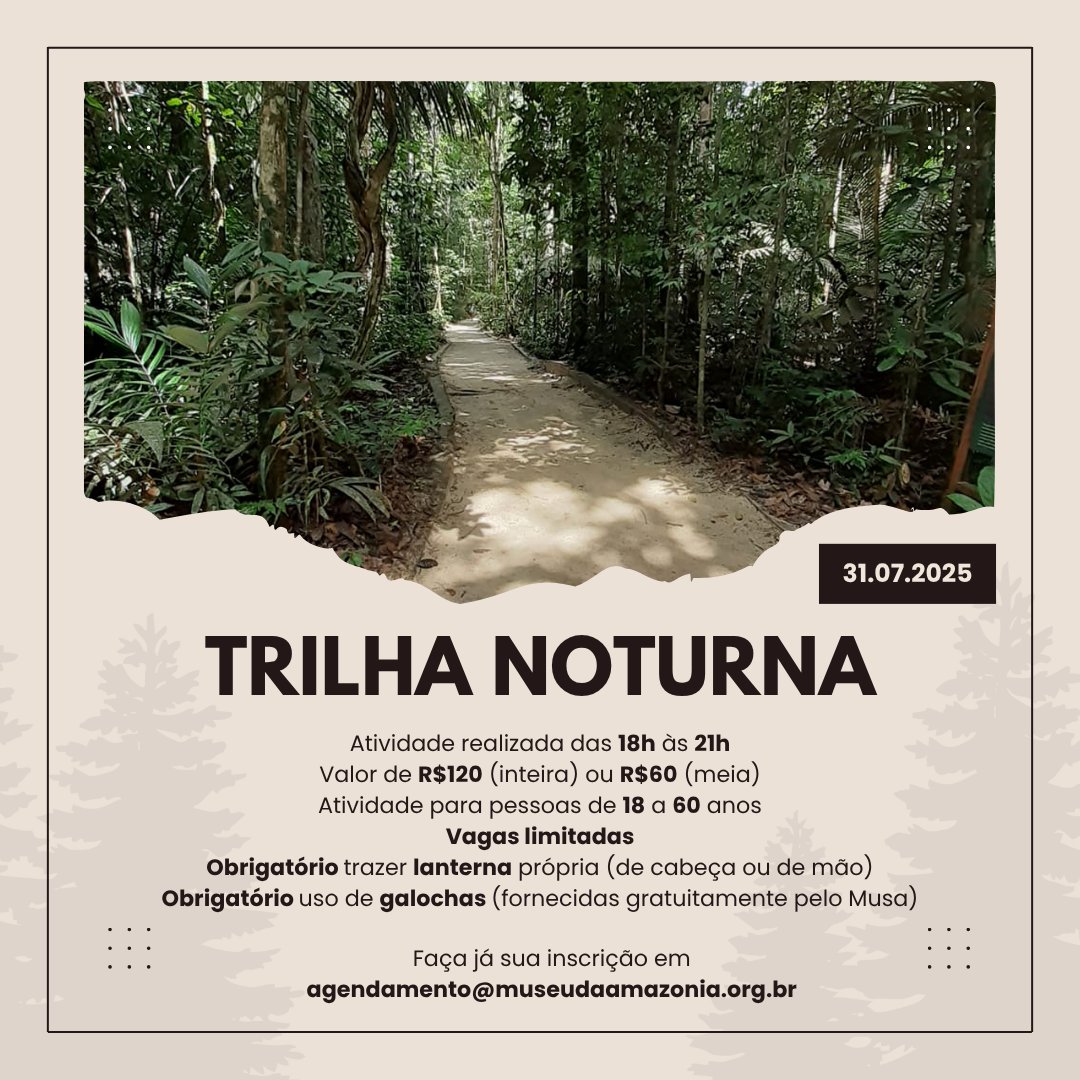 Museu da Amazônia tweet media