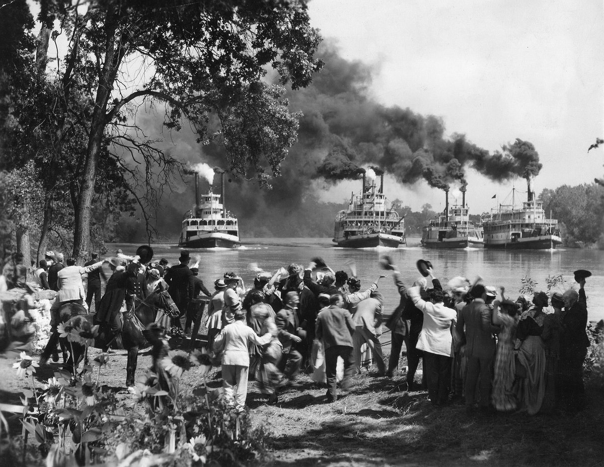 Barco a la deriva (John Ford 1935) Tercera del maestro con el actor Will Rogers. Habla de la diferencia de clases entre los habitantes del  rio y los del pantano y lo que un tío hará por su sobrino y su futura esposa. Otra curiosa comedia que cierra esa preciosa trilogía.