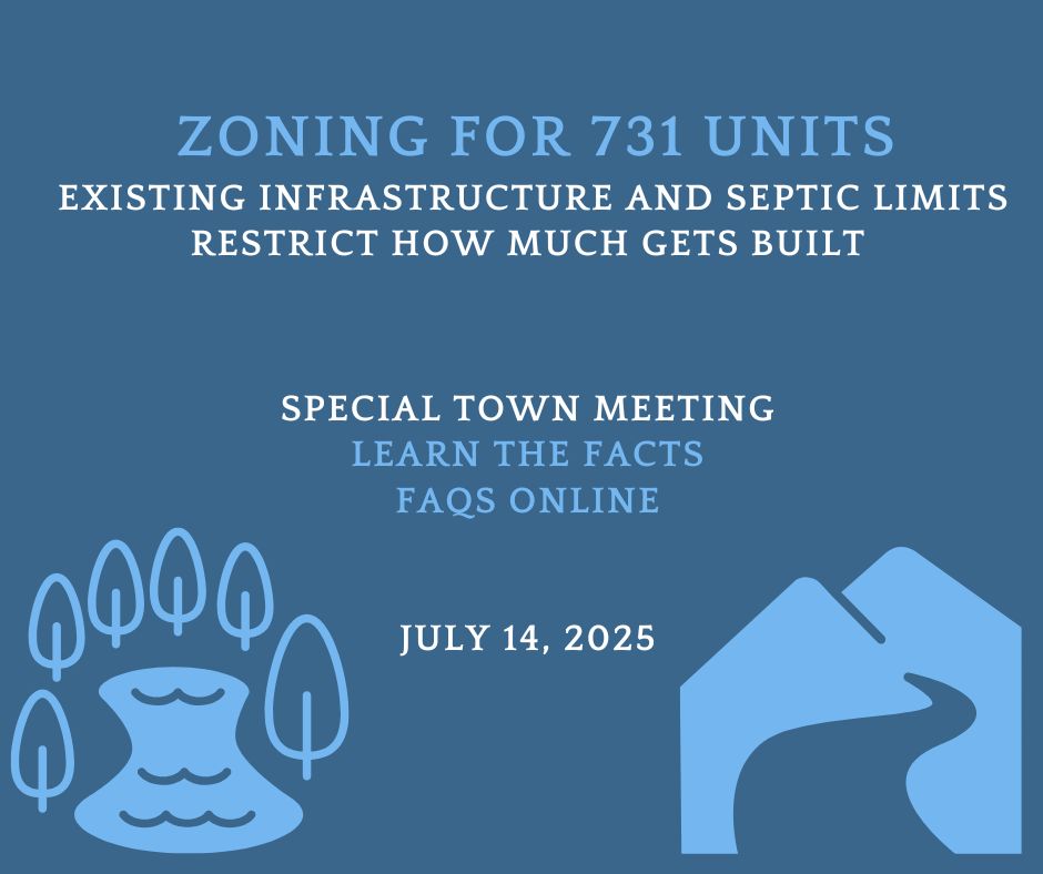 FAQs continue about warrant articles at Special Town Meeting. Q: Can Hamilton limit development in the re-zoned areas? A: Yes. The proposed zoning includes many controls on the intensity of development, including a requirement that 40% of the lot remain open space. #HamiltonMA