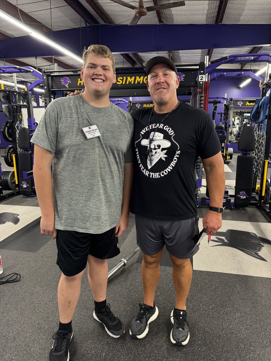 Carson Bradley (@carsontbradley) on Twitter photo Had a great time at <a href="/HSUCowboys/">Hardin-Simmons Cowboy Football</a> O-Line camp today. Great work with the Big Bodies! Thanks to coach <a href="/BurlesonHSU/">Burleson</a> For the opportunity! #Hooyah #DeepWaters
<a href="/PoteetFB/">Poteet Football</a> <a href="/TERRANCEORRII/">Terrance Orr II</a> <a href="/TheCoachMason/">Pat Mason™ M.Ed</a> <a href="/V_Rod13/">Victor Rodriguez, M.S.</a> Had a great time at <a href="/HSUCowboys/">Hardin-Simmons Cowboy Football</a> O-Line camp today. Great work with the Big Bodies! Thanks to coach <a href="/BurlesonHSU/">Burleson</a> For the opportunity! #Hooyah #DeepWaters
<a href="/PoteetFB/">Poteet Football</a> <a href="/TERRANCEORRII/">Terrance Orr II</a> <a href="/TheCoachMason/">Pat Mason™ M.Ed</a> <a href="/V_Rod13/">Victor Rodriguez, M.S.</a>