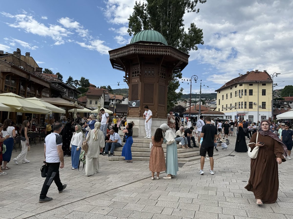 Saraybosna’dan selamün aleyküm!