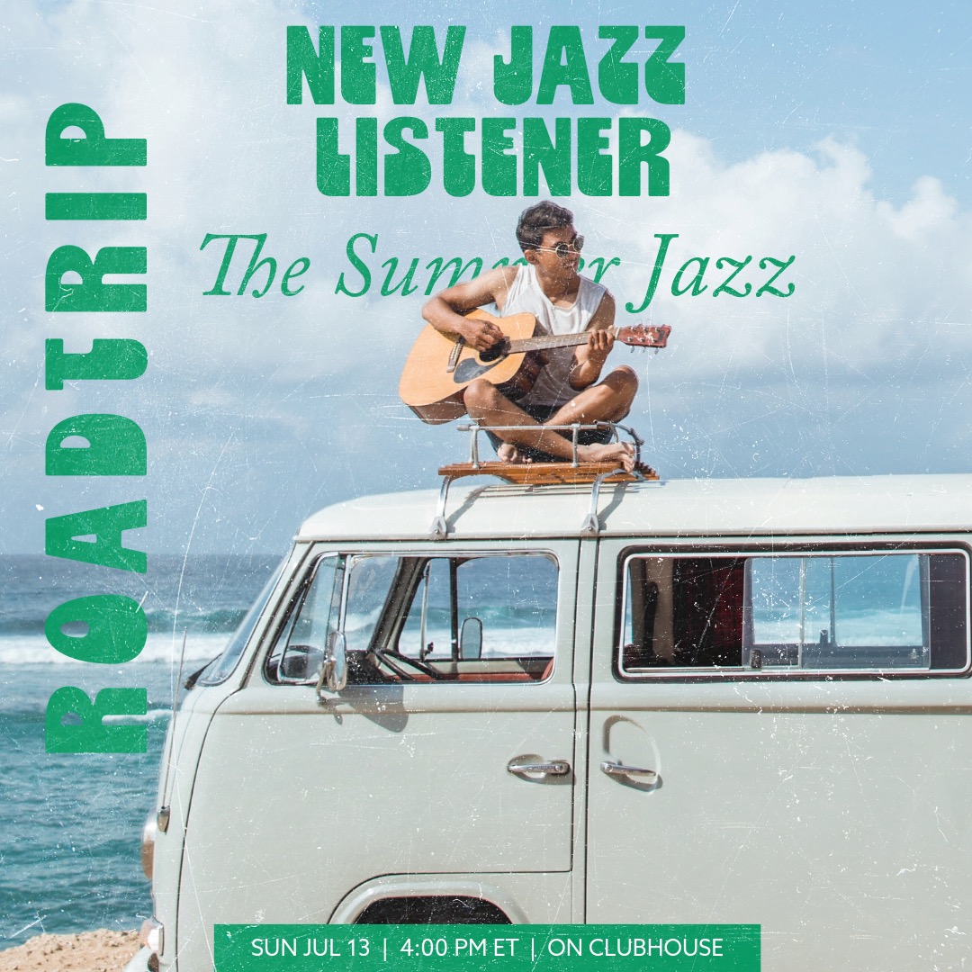 Curious about jazz? Want to hear an obscure recording you haven't heard? We'll introduce you to recordings &amp; the iconic cool cats we think you will love. Wear headphones.🎷😎🎧
#jazzforsummer #summerjazz #summerjazzplaylist #roadtripmusic #summerplaylist #jazzplaylist #jazz