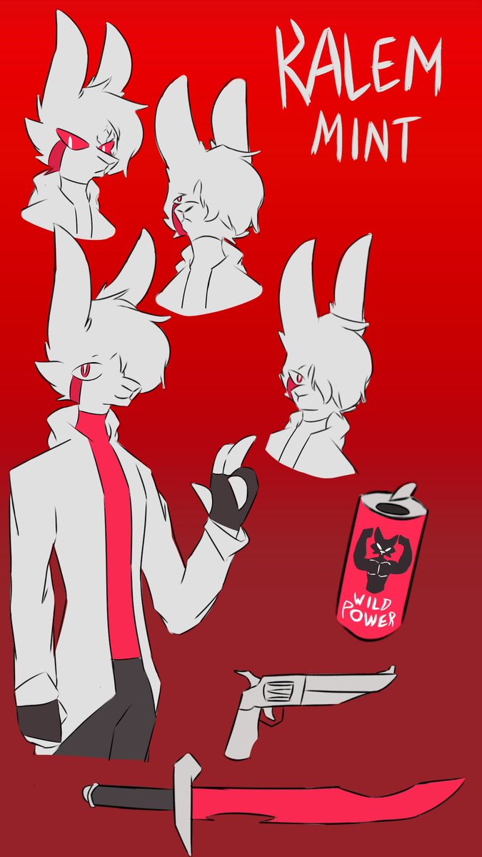 Kalem1540's tweet photo. @GoodBoyTrash Aqui te dejo mi oc,es un conejo,ruso y activo https://t.co/GBptf4HBAI