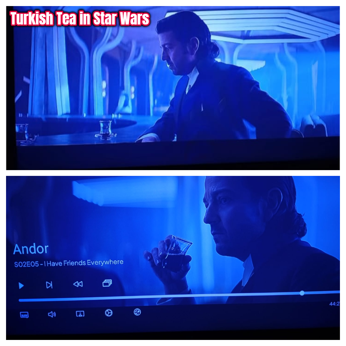 Star Wars evreninde ince belli bardakla çay içildiğini biliyor muydunuz?

Star Wars: Andor / S02E05 / Dakika: 44

#StarWars #Andor