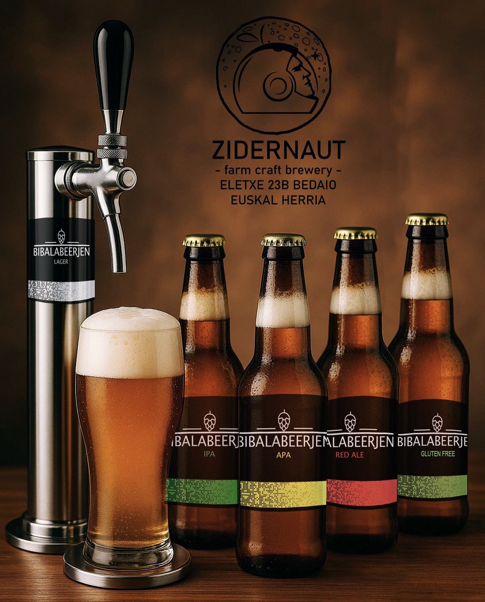 Aurten Alegiko Bulebarreko Txoznan…
Uztailak 16-20
Lager-a kañerotik, eta besteal botilean…
.
.
Bertatik bertara, beertakoa.
.
.
.
#bibalabeerjen #bibalabirjen #alegia #beer #lager #apa #ipa #redale #helles #glutenfree
#bedaio #aralar