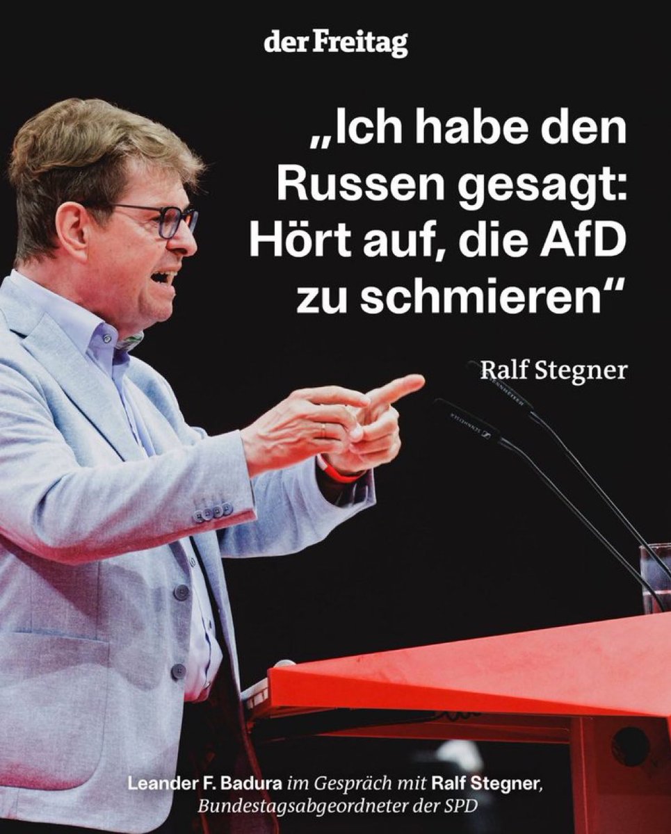 Ralf #Stegner macht es nämlich für die Hälfte.
