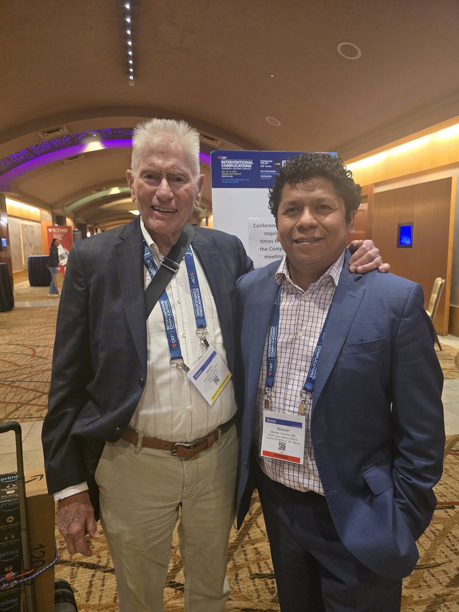 Neisser M (@mornei2011) on Twitter photo "Thank you for your service"
Dr. David Auth, a professor of bioengineering at the UW, and Michael Slota developed the #Rotablator in the 1980s as an alternative to traditional angioplasty and bypass surgery for treating blocked arteries
#CompCourse2025 <a href="/crfheart/">Cardiovascular Research Foundation</a> "Thank you for your service"
Dr. David Auth, a professor of bioengineering at the UW, and Michael Slota developed the #Rotablator in the 1980s as an alternative to traditional angioplasty and bypass surgery for treating blocked arteries
#CompCourse2025 <a href="/crfheart/">Cardiovascular Research Foundation</a>