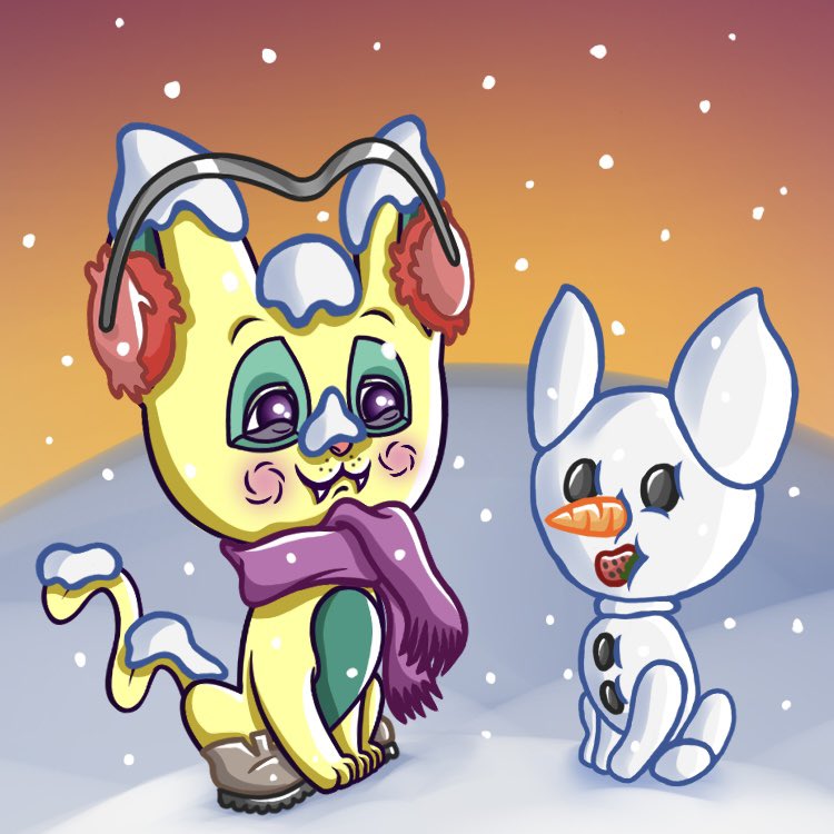 Good evening
Hope you’re having a great weekend!

Winnie ⛄️RESOLD🥕🍓

THANK YOU Osi <a href="/osie555/">𝙊𝙨𝙞𝙚.𝙀𝙏𝙃 ¹³¹²</a> 💛
for adopting another snow kitten!
🥹🥹🥹
&amp; with him a third ticket🎟️

Good luck🍀

You’re the very best my sweet friend🫂

⭐️FOLLOW⭐️