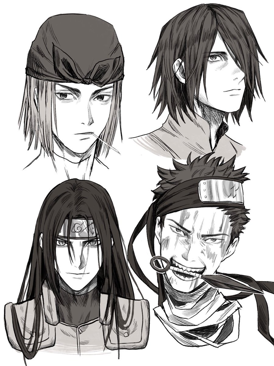 그리고싶었던거
#NARUTO