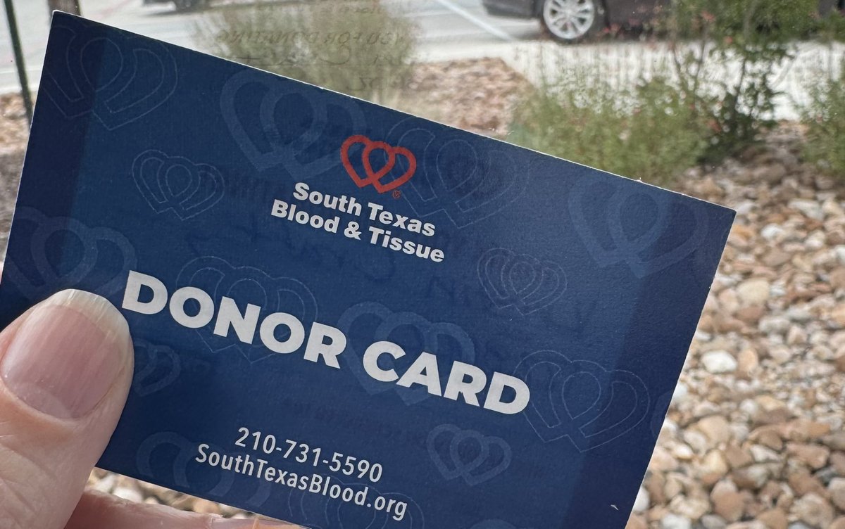 Kristin Craft, Ed.D. (@kristincrafttx) on Twitter photo There is so much more we can do to continue helping our community. I just gave blood with @southtexasblood. Contact them to see where you can donate. We are one hill country family. <a href="/BoerneISD/">Boerne ISD</a> <a href="/boernetxchamber/">Boerne Chamber</a> There is so much more we can do to continue helping our community. I just gave blood with @southtexasblood. Contact them to see where you can donate. We are one hill country family. <a href="/BoerneISD/">Boerne ISD</a> <a href="/boernetxchamber/">Boerne Chamber</a>