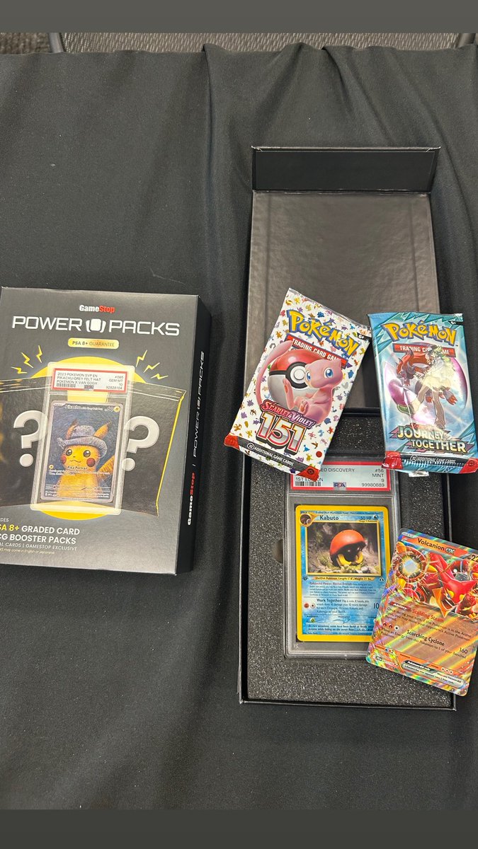 GameStop Power Packs Drop #2 is here, available nationwide today with new grails to hunt! #gamestop #tradingcards