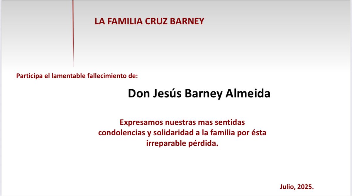 OSCAR CRUZ BARNEY (@ocbarney) on Twitter photo 