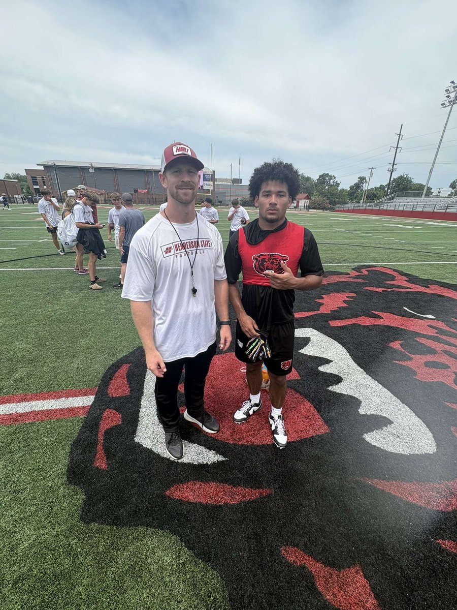 Abram Dotson (@abramdotson21) on Twitter photo Great Day Competing at <a href="/HendersonStateU/">Henderson State U</a> Camp Today. Blessed for the Opportunity <a href="/Coachwillwagner/">Will Wagner</a> <a href="/Coach_Hols/">Greg Holsworth</a> <a href="/__CoachRoss/">Chuck Ross</a> #CodeRed
9.0-Broad
4.65-40 Great Day Competing at <a href="/HendersonStateU/">Henderson State U</a> Camp Today. Blessed for the Opportunity <a href="/Coachwillwagner/">Will Wagner</a> <a href="/Coach_Hols/">Greg Holsworth</a> <a href="/__CoachRoss/">Chuck Ross</a> #CodeRed
9.0-Broad
4.65-40