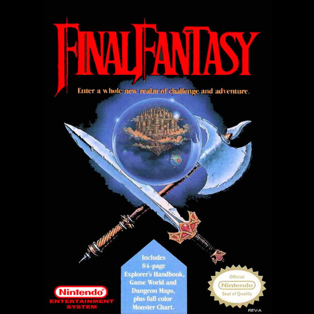 RetroGamingExpo's tweet image. 35 years ago, the first Final Fantasy game hit the NES in North America! This early JRPG was a huge hit and one of the best on the NES! We spent countless hours on that... Get YOUR retro fix at PRGE, tickets at tinyurl.com/3km56wbt
#prge #prge2025 #retrogaming
(pics via Moby)