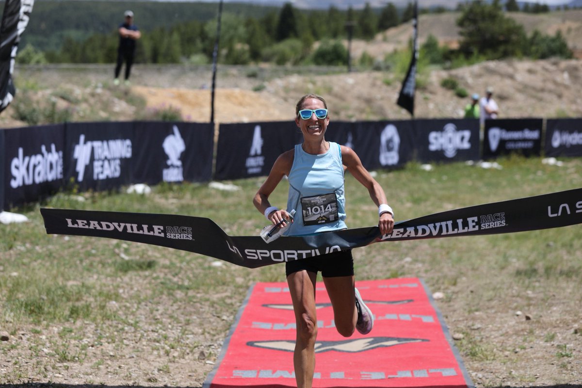LTRaceSeries's tweet photo. Your 2025 Life Time Silver Rush 50 Run presented by La Sportiva champs… Anne Flower with a time of 7:08:32 and Thomas Croshaw with a time of 6:36:40!🎉🎉 https://t.co/g51FxLhui3