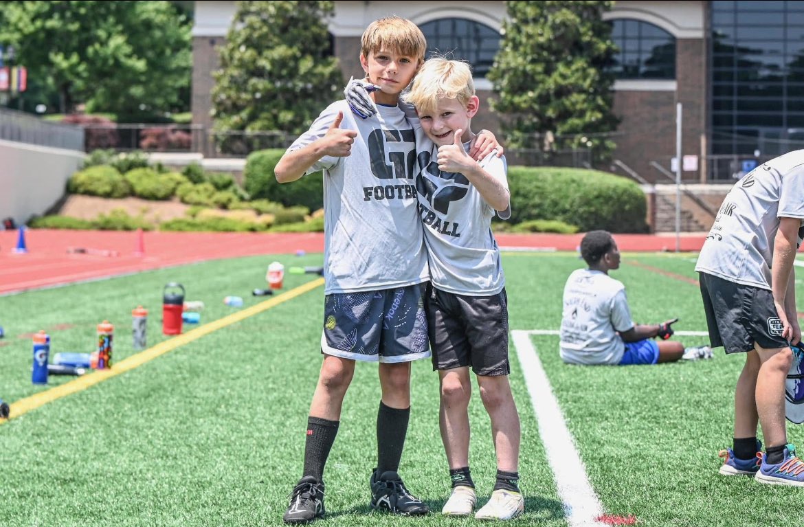 G7Football's tweet image. Registration is still open for our Youth Camp July 21-25 at Providence Day for grades 3-8

Register at g7football.com or at providenceday.org under Summer Programs.

Thank you to our great sponsor South End Plumbing Heat and Air!