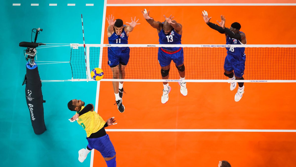 A partir del #16dejulio la selección cubana de Voleibol afrontará la tercera semana competitiva de la #VNL2025. 
Los nuestros jugarán cuatro partidos cruciales que definirán sus aspiraciones de clasificar entre los ocho mejores.