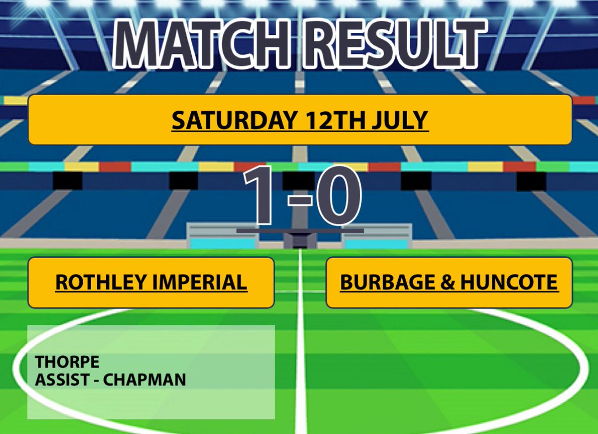 Friendly Match Result
<a href="/bhres2023/">Burbage & Huncote Res</a>