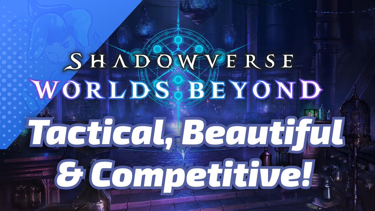 Jeff Hoogland (@jeffhoogland) on Twitter photo Making the case for why if you are someone who enjoys card games you'd be a fool not to check out everything <a href="/shadowversegame/">Shadowverse: Worlds Beyond</a> has to offer.
Video: youtu.be/n4Cz1MzL8Lk Making the case for why if you are someone who enjoys card games you'd be a fool not to check out everything <a href="/shadowversegame/">Shadowverse: Worlds Beyond</a> has to offer.
Video: youtu.be/n4Cz1MzL8Lk