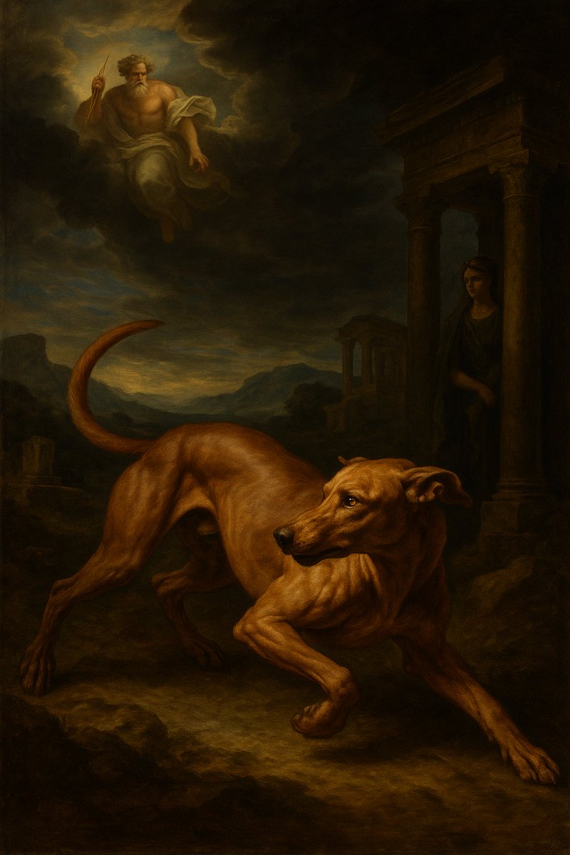 diegobc28's tweet image. I recently learned about Laelaps, the mythical Greek dog. Gifted by Zeus to Europe, he never missed his prey and moved super fast. His name actually means "storm-wind" because of his epic sprints. Trying to be more like Laelaps and build, ship, and adjust faster. 🐕