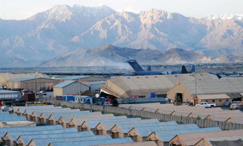 alinazary's tweet image. There are now credible reports indicating that the PRC has had a presence at Bagram Airbase. How can the Taliban terrorist group claim to oppose the presence of foreign forces in Afghanistan when, from their inception, they have served as an instrument for foreign interference?…
