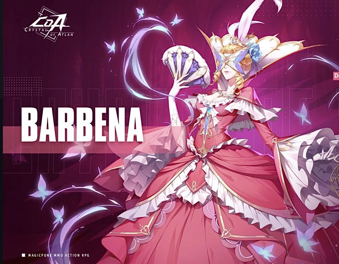 CrystalLeeVO's tweet image. I voice Yudora and Barbena in Crystal of Atlan! This game is insanely cool, check out @CoA_Global and say hi to me in Rhine City! Or….. witness my deadly splendor on the Wonderland stage 💖💃🎭
Huge thank you to @brightskull for putting the CRYSTAL in Crystal of Atlan! 💎😎