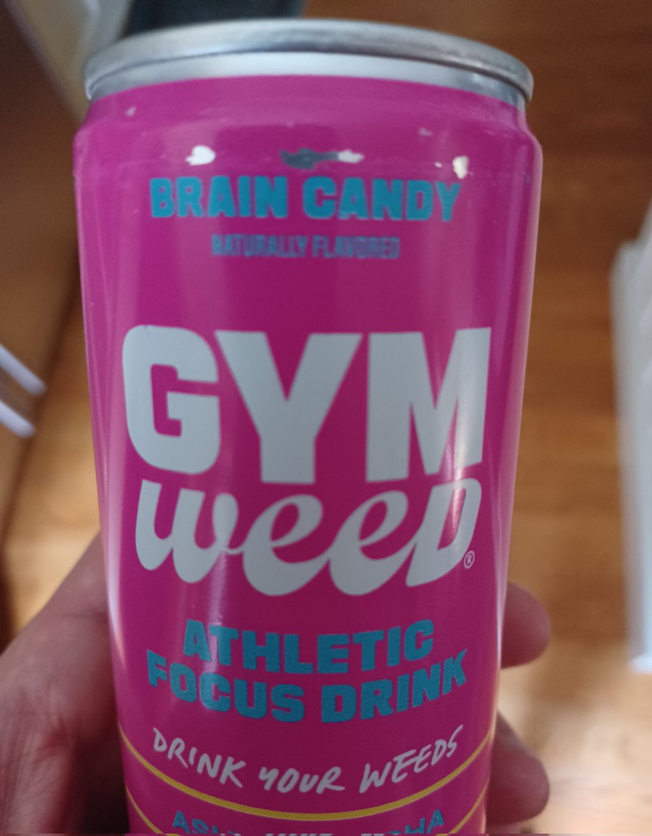 AdamsWorldBlog's tweet image. Sometimes I'll choose an energy drink based on if the flavor references a failed Kids In The Hall movie. #BrainCandy
