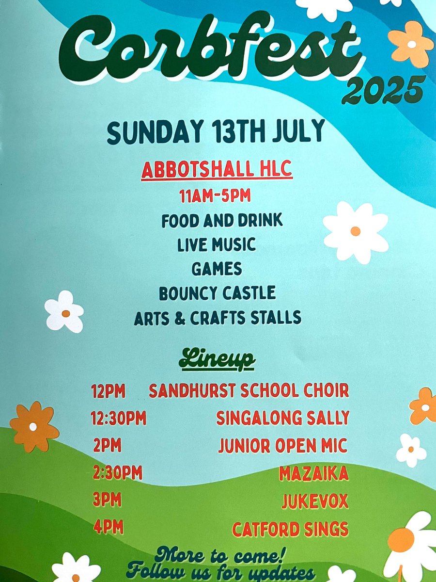 Corbett Community tweet media