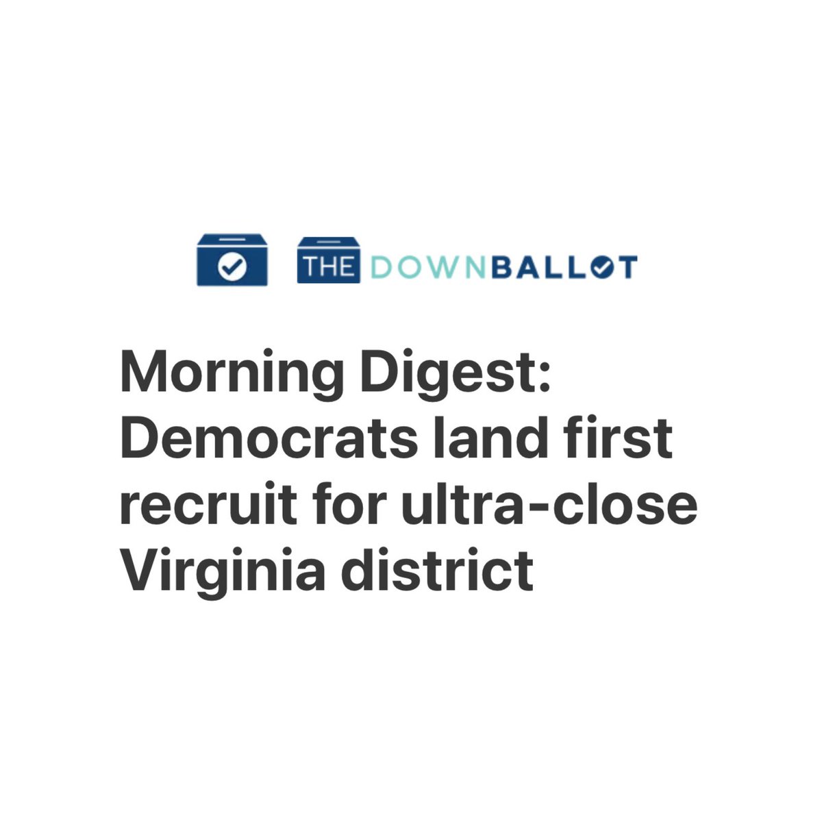 JamesOsyf's tweet image. In the district that could decide control of the House – we can't afford more of the same. And silence won't serve this moment.
We need leaders who aren't just against what's happening right now – but actually offering something better.
That's exactly why I'm running.