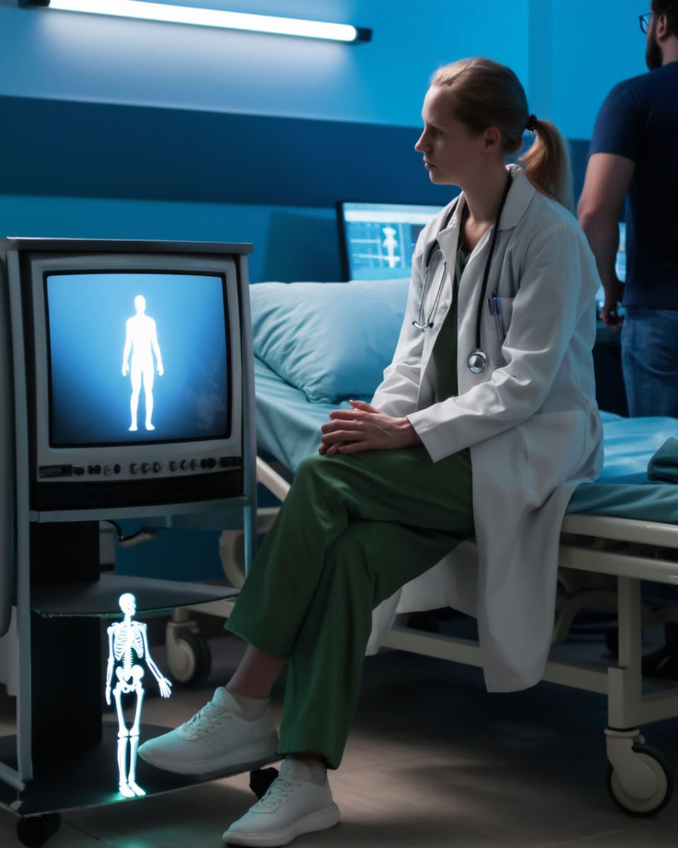 What if the next time you saw a doctor… they weren’t human? Or they were—but your life depended not on their years of training, but on a machine quietly humming in the background. Listening. Calculating.

Discover🌍: archiv3.xyz/articles/how-a…