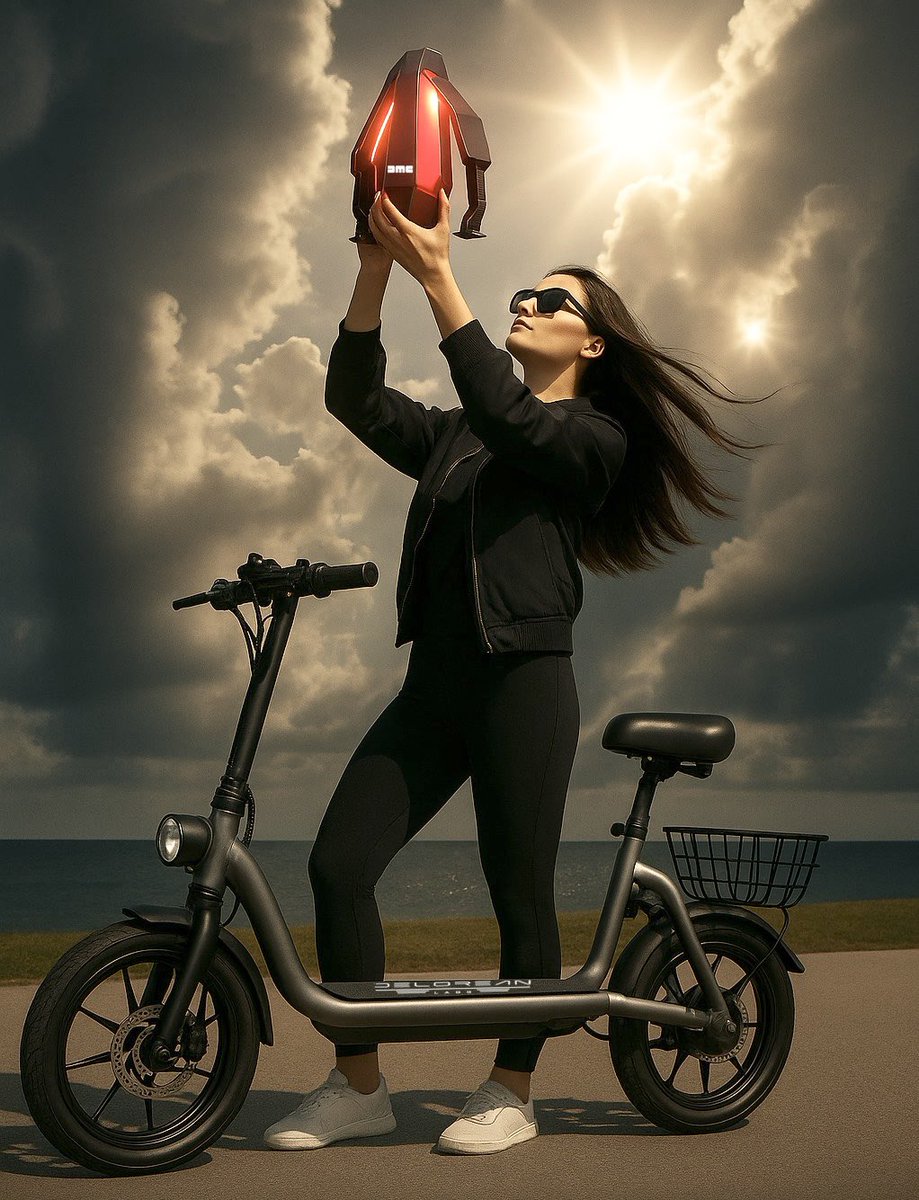 ⚡️Giveaway Alert⚡️

Congrats to the winners of the DeLorean beach scooters 🛴 and our precious Time Capsules⏳ 

Thank you community for your support and creativity. More contests coming soon👀

The official @deloreanlabs X header has been taken over until tomorrow by