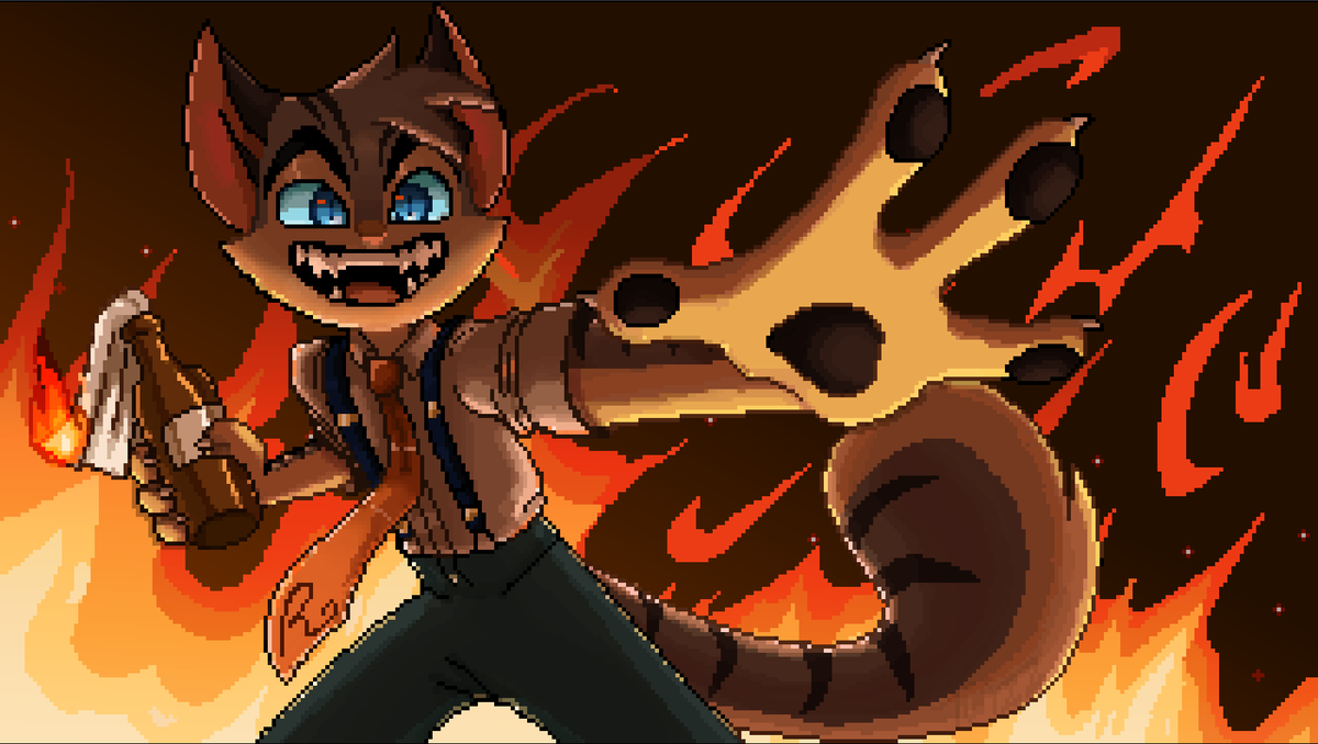 twizzlrowl's tweet image. more pixel art :D #lackdaisy