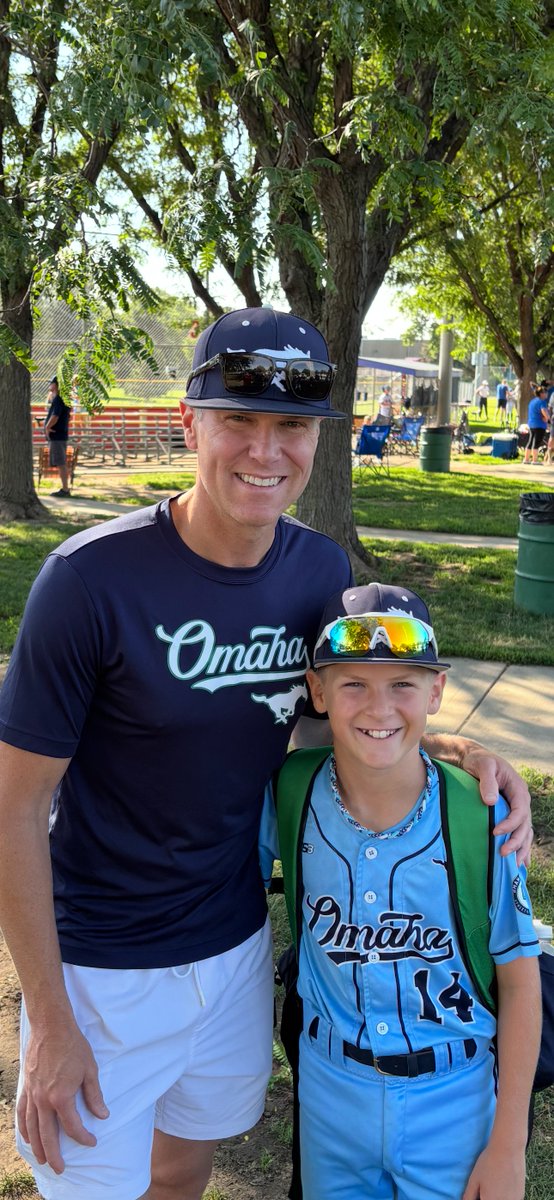 brettlindstrom's tweet image. Great day watching Bear play at the Nebraska State Baseball Tournament.