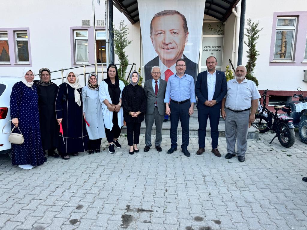 Gülsüme Köylü (@gulsum_koylu37) on Twitter photo 📍 ÇATALZEYTİN İLÇE DANIŞMA MECLİSİ
Teşkilat mensuplarımızla bir araya gelerek hem ilçemizdeki çalışmalarımızı değerlendirdik hem de geleceğe dair hedeflerimizi paylaştık..Görüş, öneri ve istişarelerle verimli bir buluşma oldu.
<a href="/tugbaisikercan/">Tuğba IŞIK ERCAN</a> <a href="/minemeydanc/">Mine Meydancı 🇹🇷🇹🇷</a> <a href="/sevgilioglu/">Ahmet Sevgilioğlu</a> 📍 ÇATALZEYTİN İLÇE DANIŞMA MECLİSİ
Teşkilat mensuplarımızla bir araya gelerek hem ilçemizdeki çalışmalarımızı değerlendirdik hem de geleceğe dair hedeflerimizi paylaştık..Görüş, öneri ve istişarelerle verimli bir buluşma oldu.
<a href="/tugbaisikercan/">Tuğba IŞIK ERCAN</a> <a href="/minemeydanc/">Mine Meydancı 🇹🇷🇹🇷</a> <a href="/sevgilioglu/">Ahmet Sevgilioğlu</a>