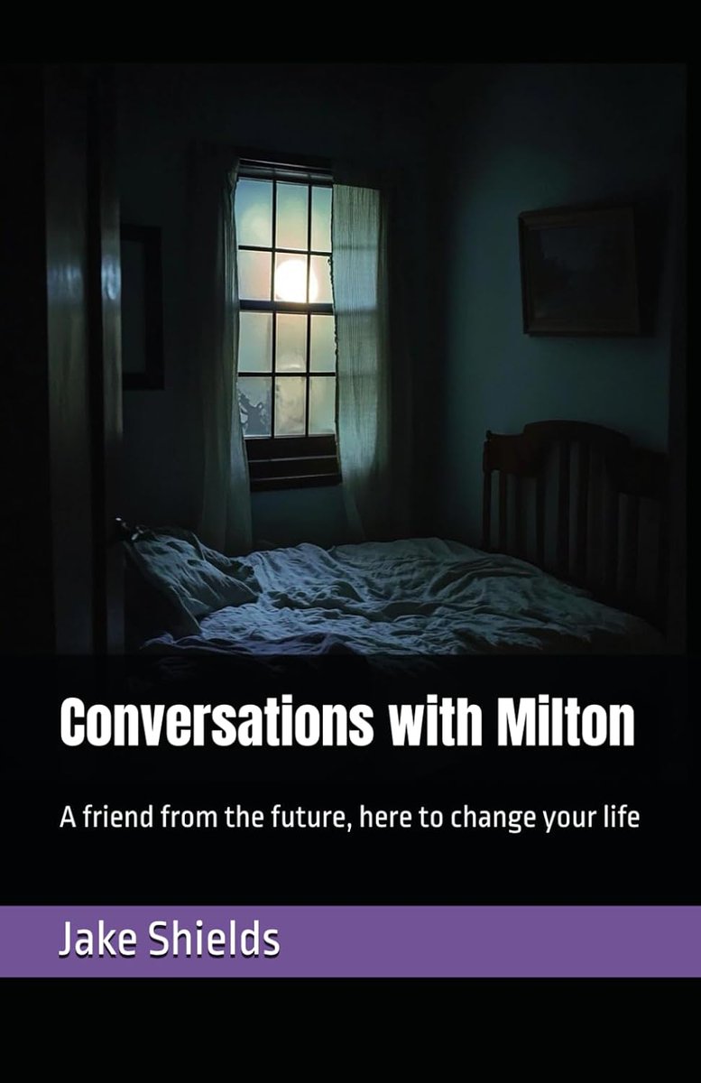 ReformedStoic's tweet image. In 'Conversations with Milton,' a high school junior connects with his higher self, gaining wisdom to navigate narcissism and find faith. Follow Jacob on his journey to deal with his mischievous peers, and to unlock wisdom of social dynamics that most don't learn until much later…