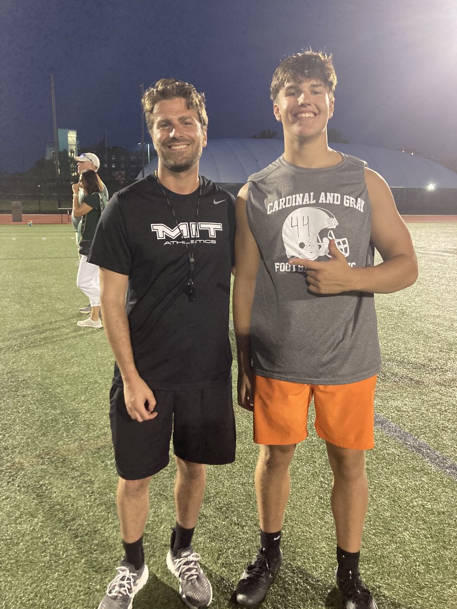 bennetthansen26's tweet image. I had a great time competing at MIT yesterday! Thank you to all of the coaches for the opportunity!

@bbubna @robferrazzani