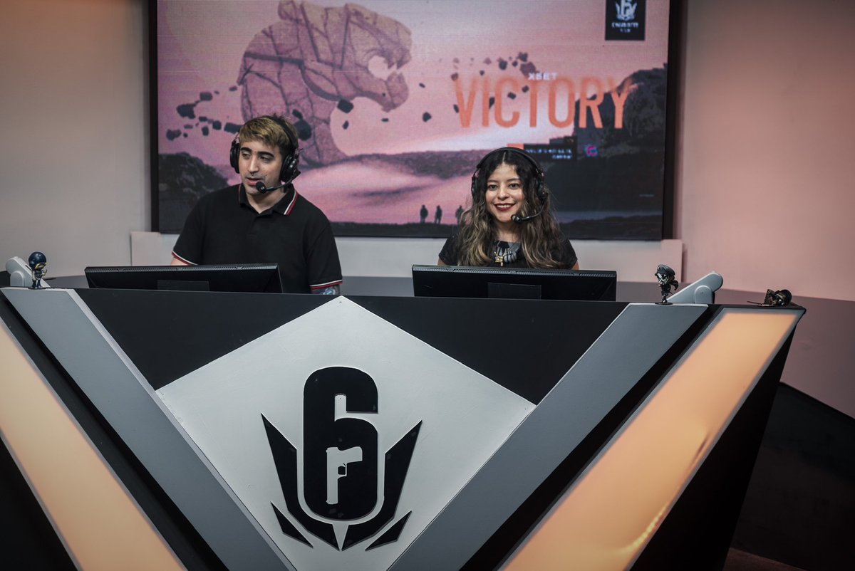 Un bello recuerdo para un buen regreso al casteo ✨en <a href="/R6esportsLATAM/">Rainbow Six Esports LATAM</a> ❤️

💥 Toca <a href="/eTeamCruelty/">CRUELTY 👿</a> 🆚 <a href="/Envy/">ENVY</a> 

En vivo por: 
🟣 twitch.tv/rainbow6es